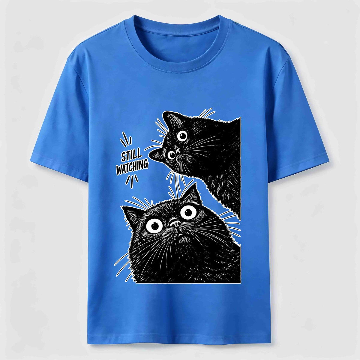 Still Watching Cats Classic T-Shirt