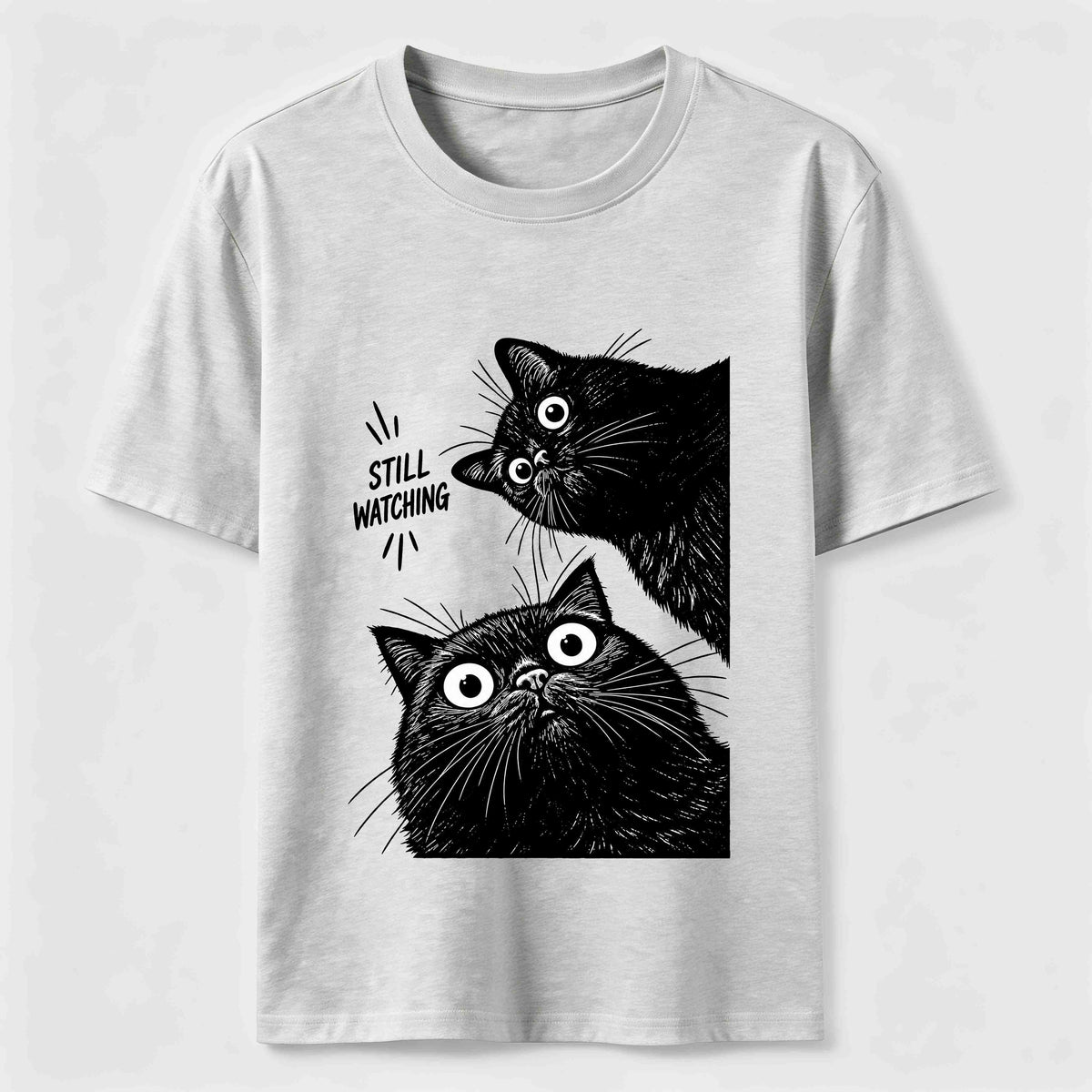 Still Watching Cats Classic T-Shirt