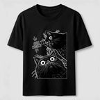 Still Watching Cats Classic T-Shirt