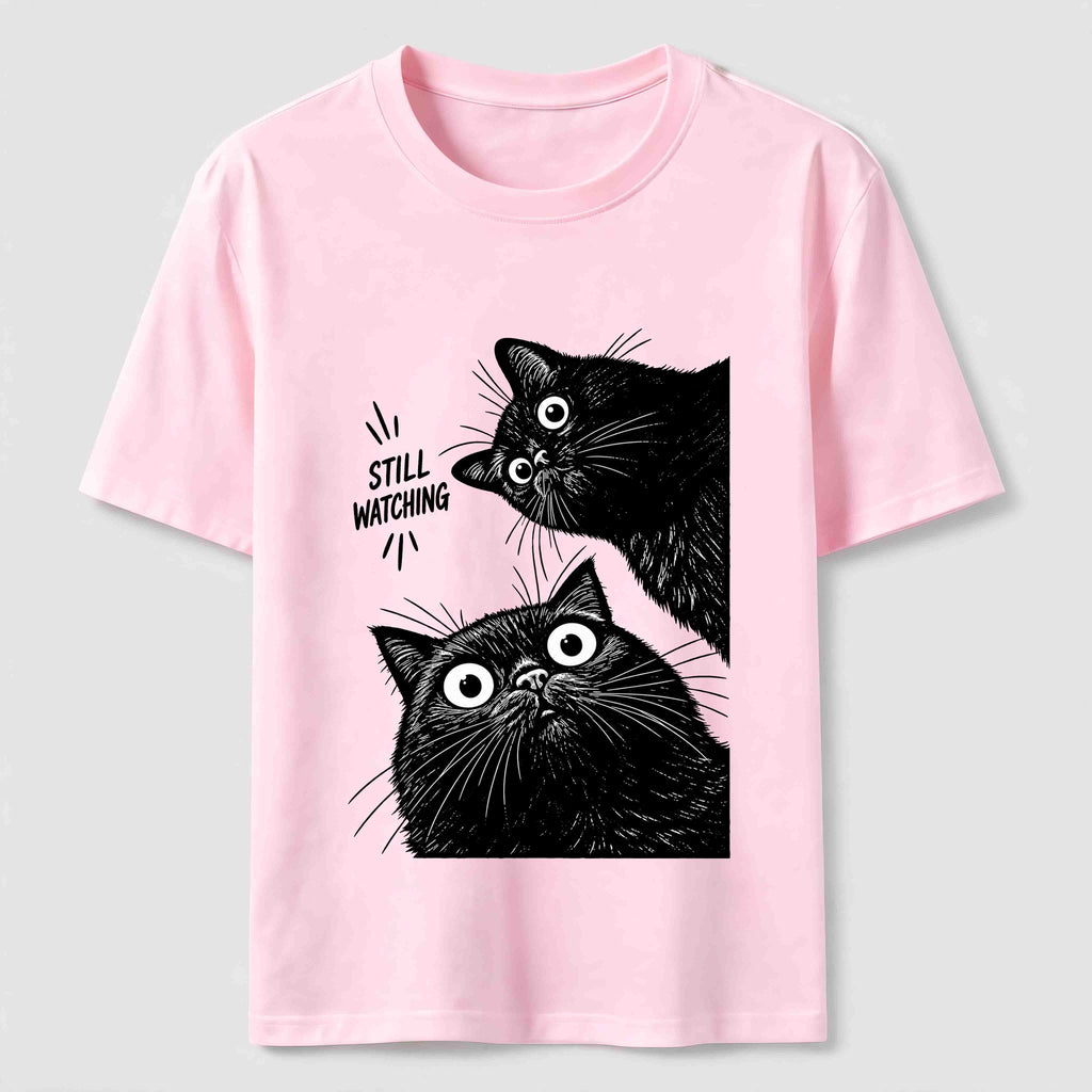 Still Watching Cats Classic T-Shirt