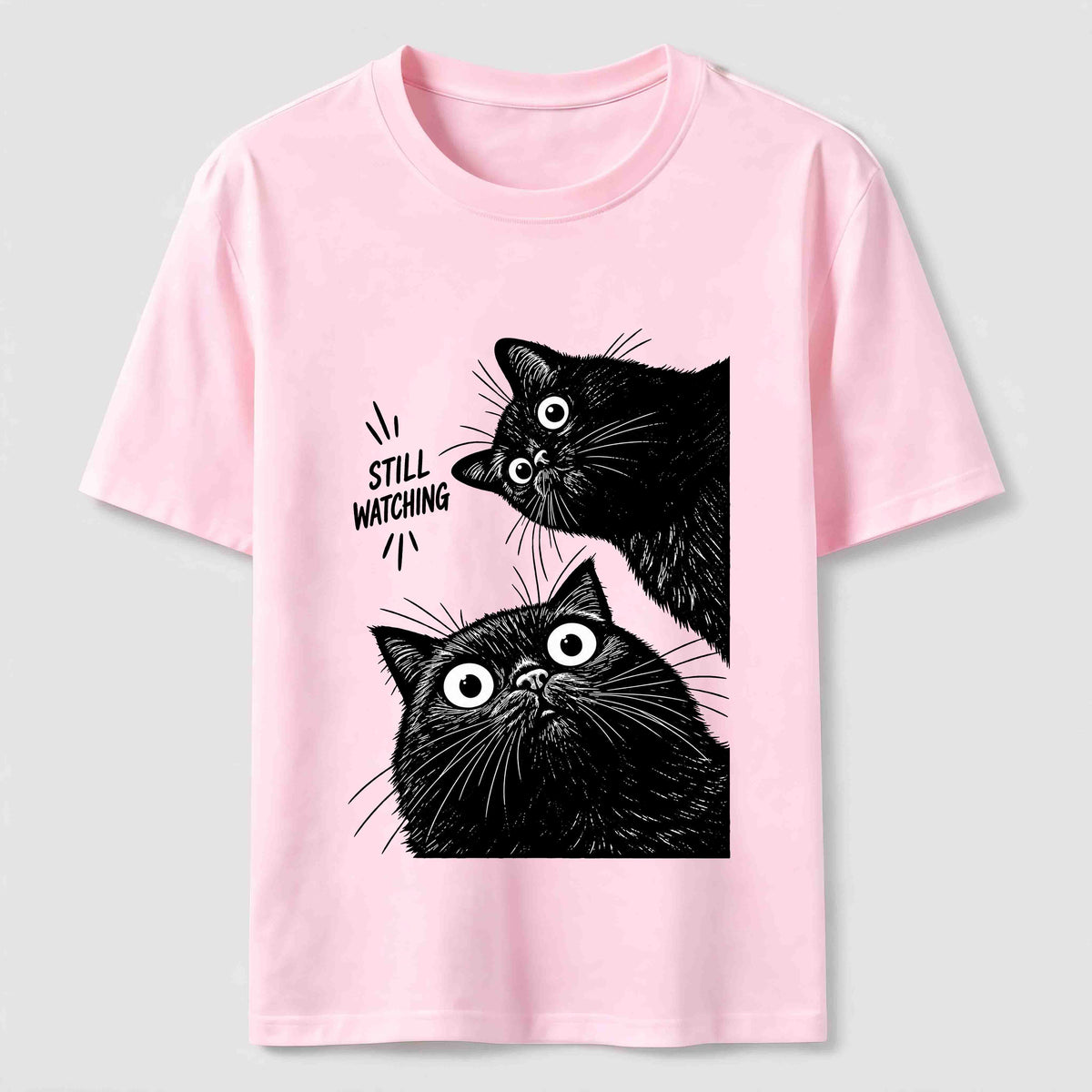 Still Watching Cats Classic T-Shirt