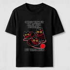 Three Cats Might Classic T-Shirt