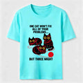 Three Cats Might Classic T-Shirt