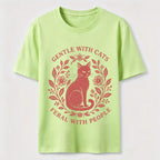 Gentle With Cats Classic T-Shirt