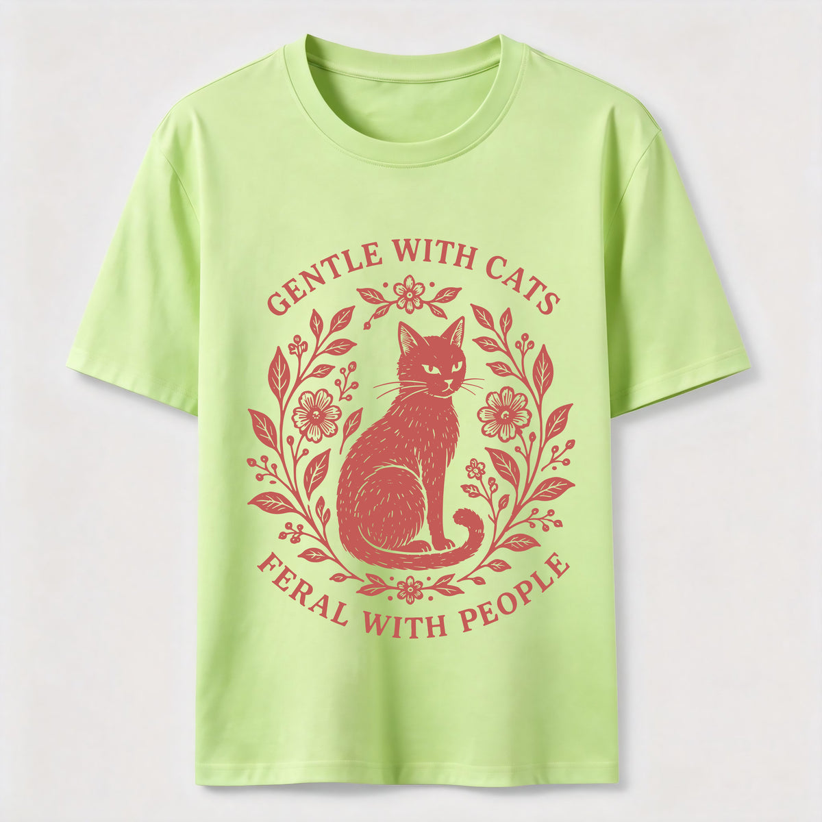 Gentle With Cats Classic T-Shirt
