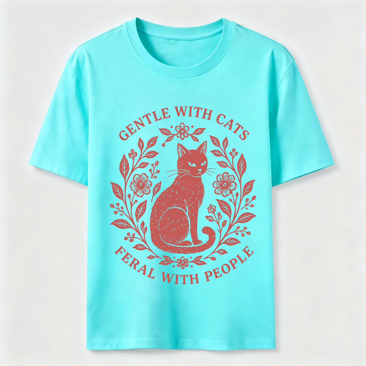 Gentle With Cats Classic T-Shirt