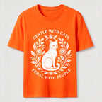 Gentle With Cats Classic T-Shirt