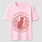 Gentle With Cats Classic T-Shirt