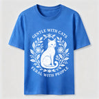 Gentle With Cats Classic T-Shirt