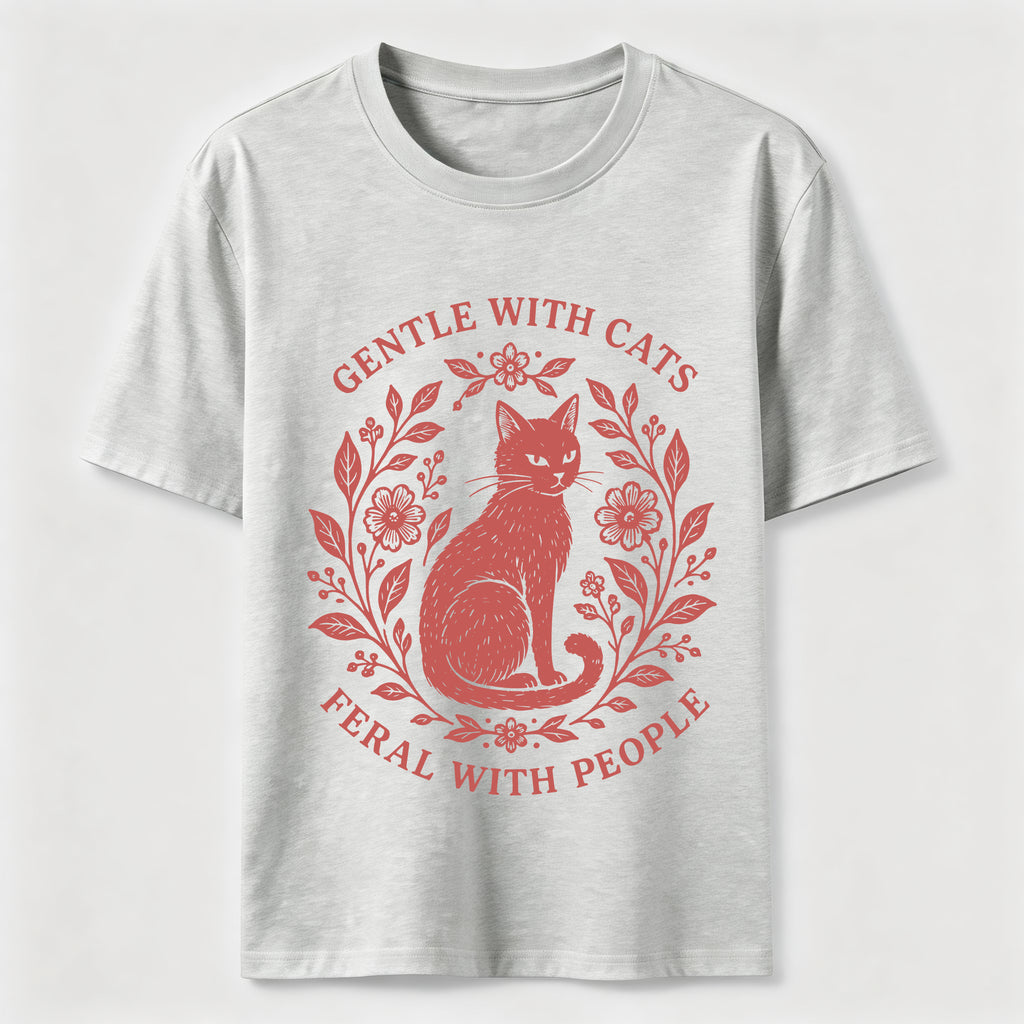 Gentle With Cats Classic T-Shirt