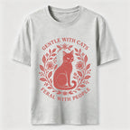 Gentle With Cats Classic T-Shirt