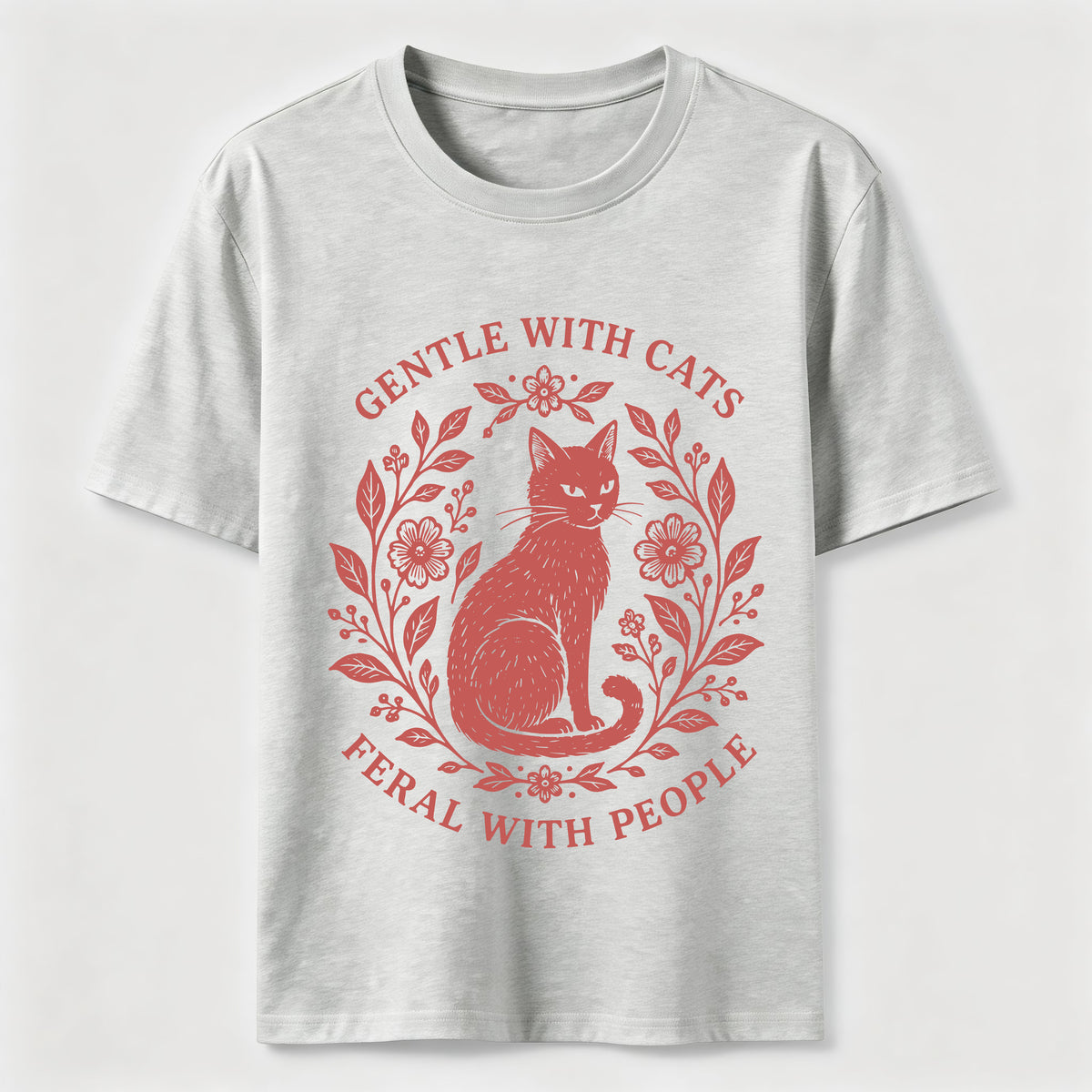 Gentle With Cats Classic T-Shirt
