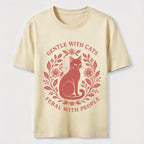 Gentle With Cats Classic T-Shirt