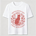 Gentle With Cats Classic T-Shirt