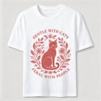 Gentle With Cats Classic T-Shirt
