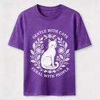Gentle With Cats Classic T-Shirt