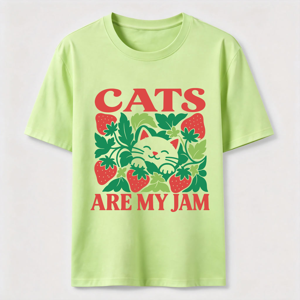 Cats Are My Jam Classic T-Shirt