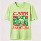 Cats Are My Jam Classic T-Shirt