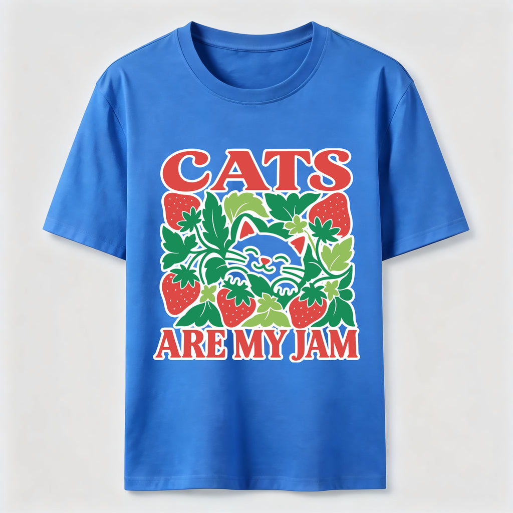 Cats Are My Jam Classic T-Shirt