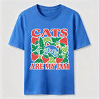 Cats Are My Jam Classic T-Shirt