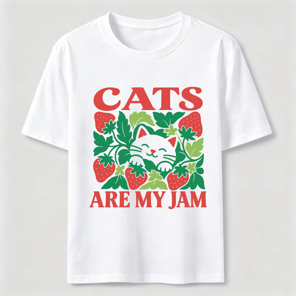 Cats Are My Jam Classic T-Shirt