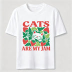 Cats Are My Jam Classic T-Shirt