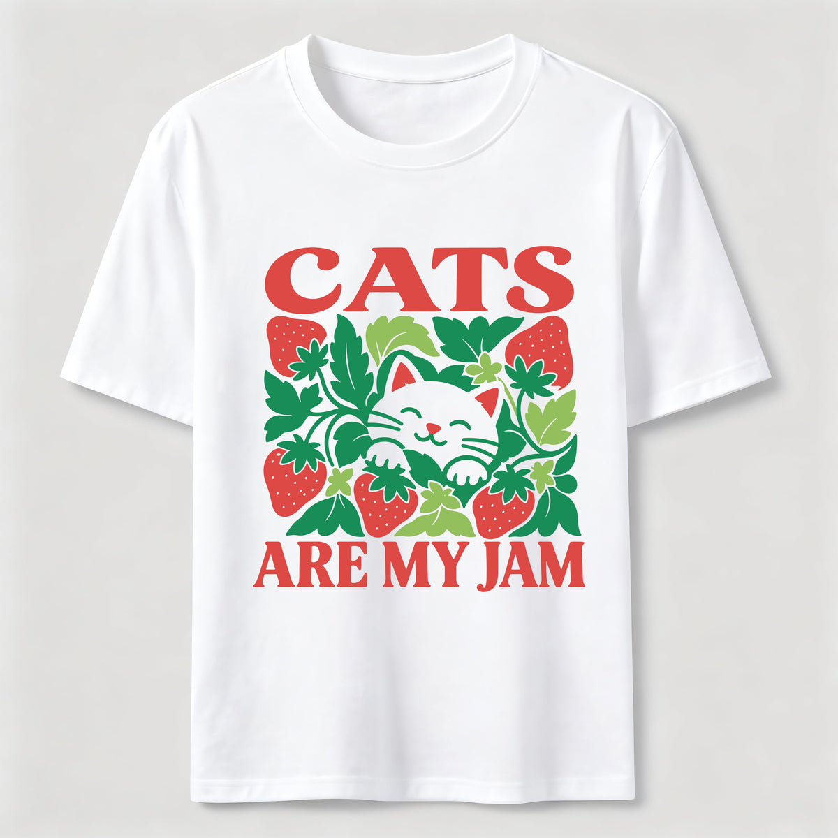 Cats Are My Jam Classic T-Shirt