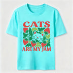 Cats Are My Jam Classic T-Shirt