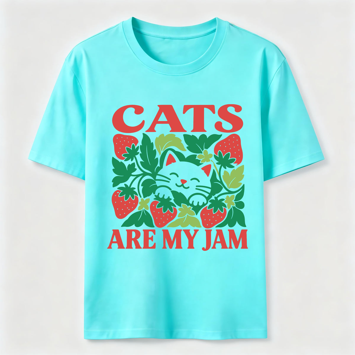 Cats Are My Jam Classic T-Shirt