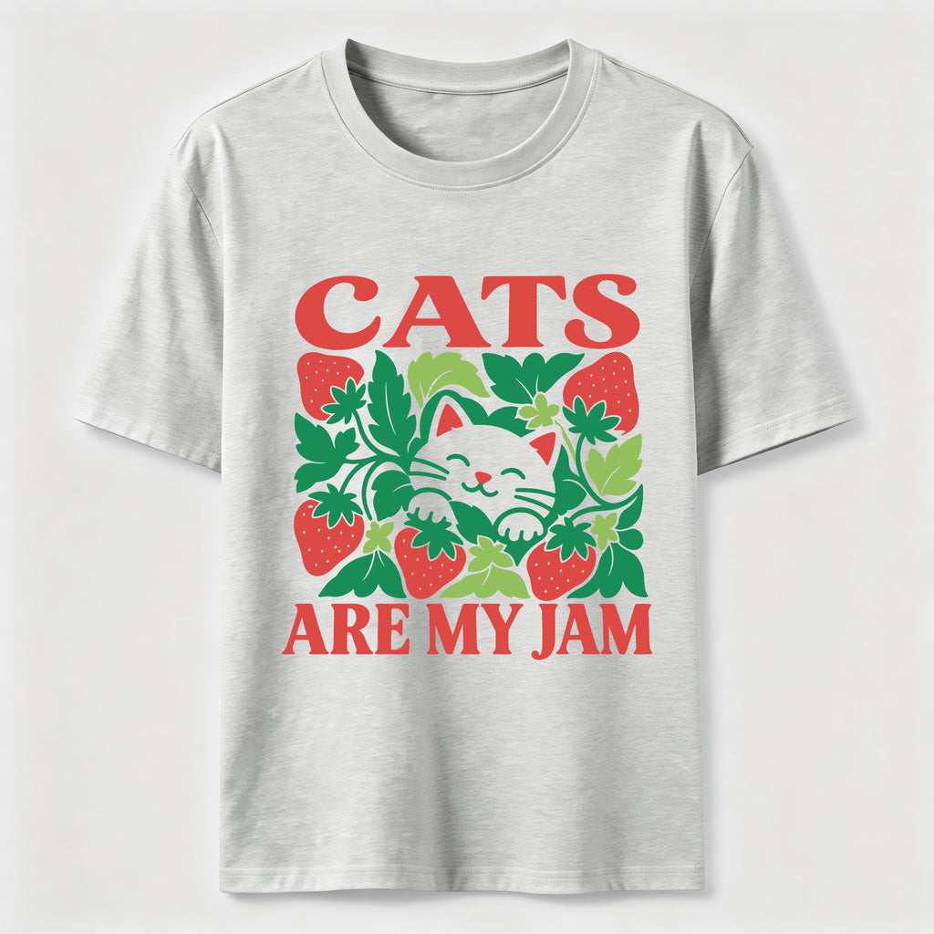 Cats Are My Jam Classic T-Shirt