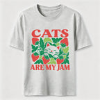 Cats Are My Jam Classic T-Shirt