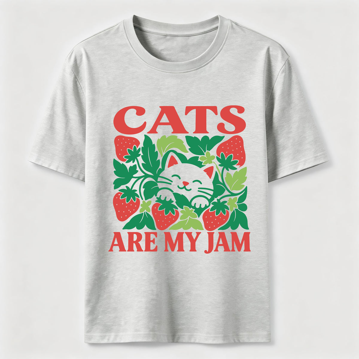 Cats Are My Jam Classic T-Shirt
