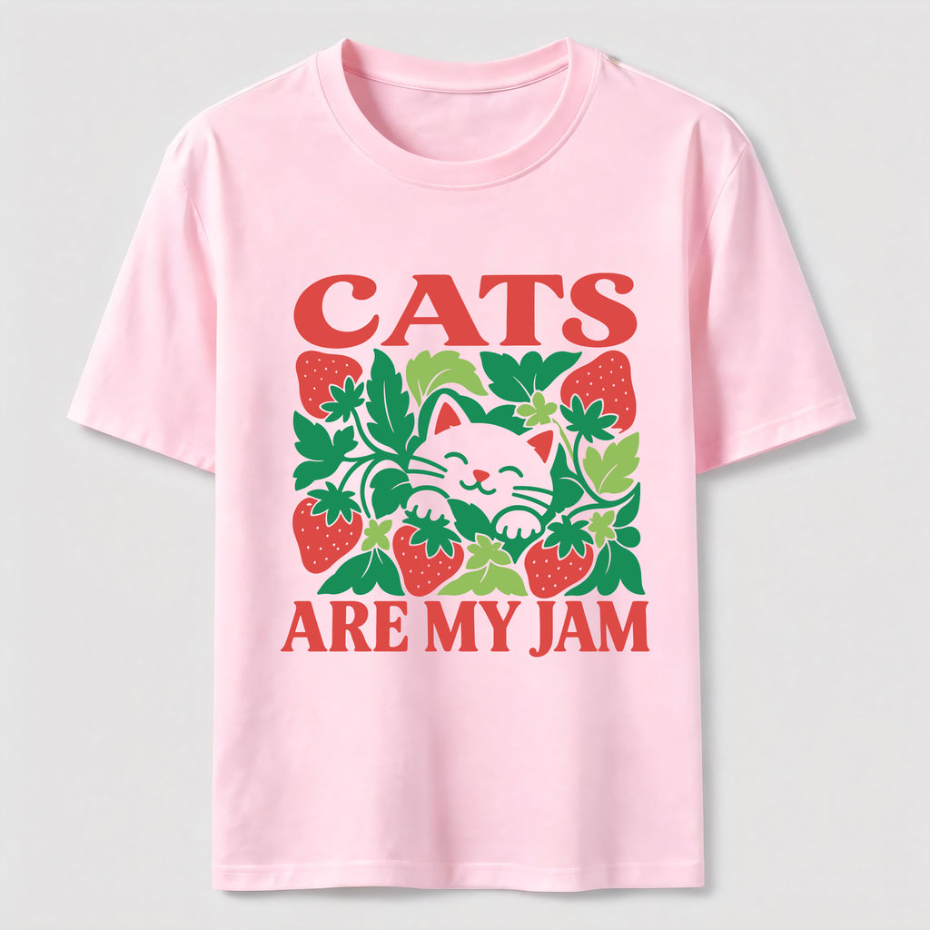 Cats Are My Jam Classic T-Shirt