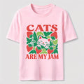 Cats Are My Jam Classic T-Shirt