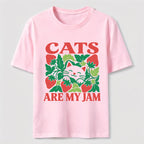 Cats Are My Jam Classic T-Shirt