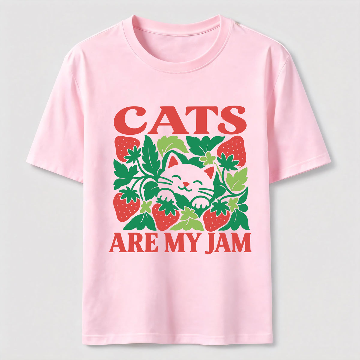 Cats Are My Jam Classic T-Shirt