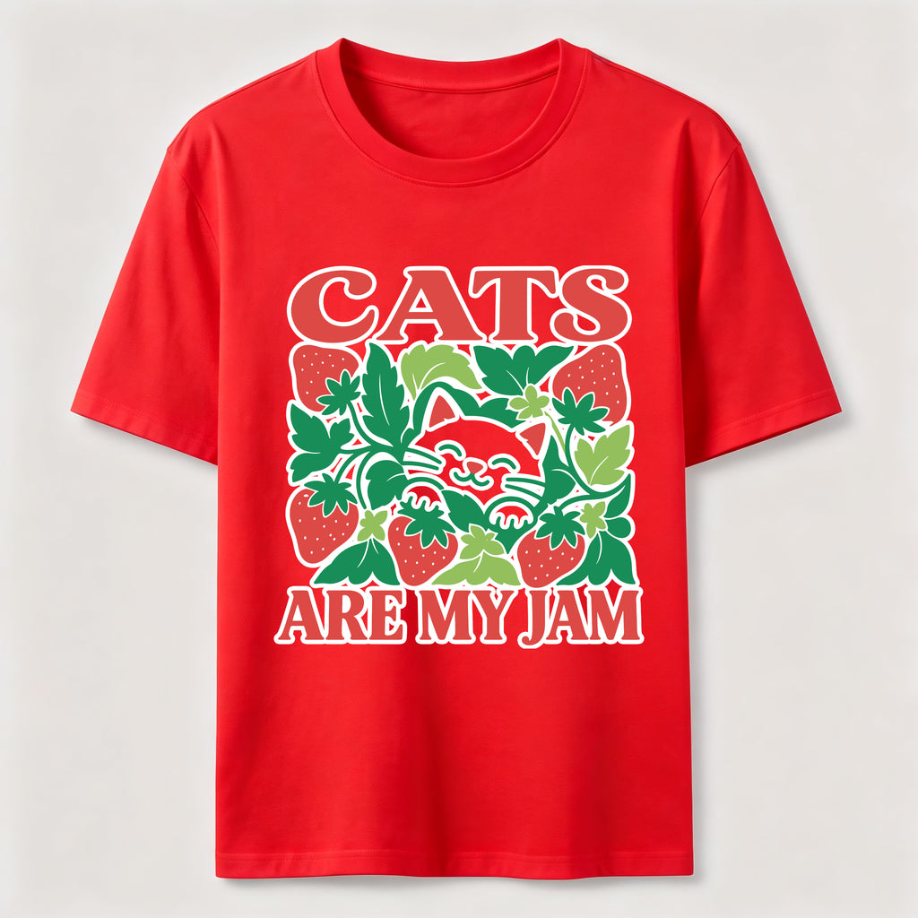 Cats Are My Jam Classic T-Shirt
