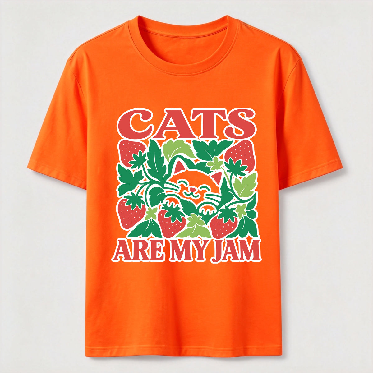 Cats Are My Jam Classic T-Shirt