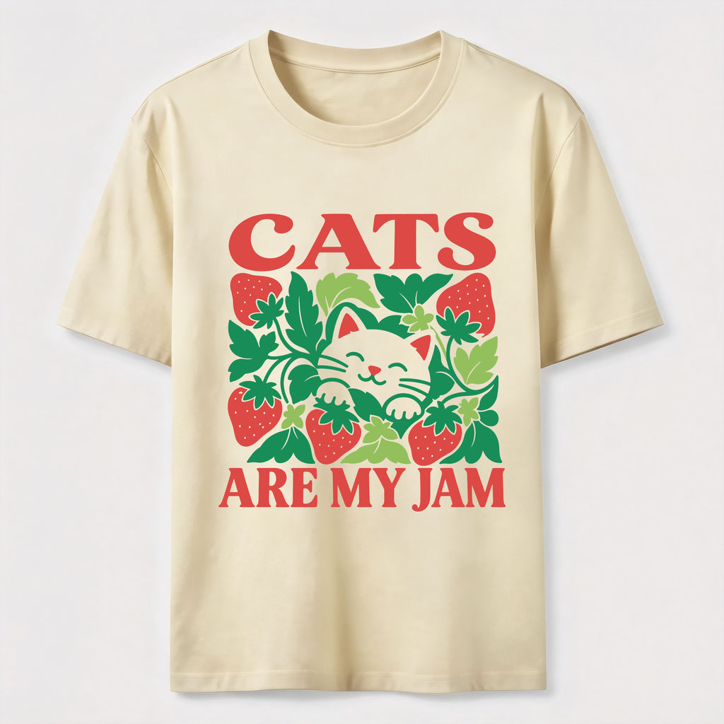 Cats Are My Jam Classic T-Shirt