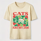 Cats Are My Jam Classic T-Shirt