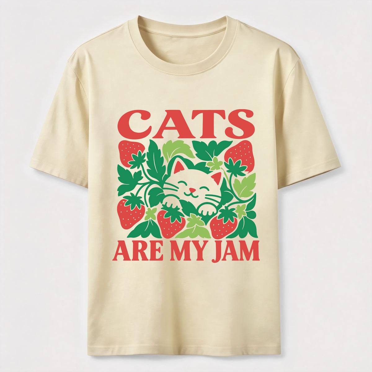 Cats Are My Jam Classic T-Shirt