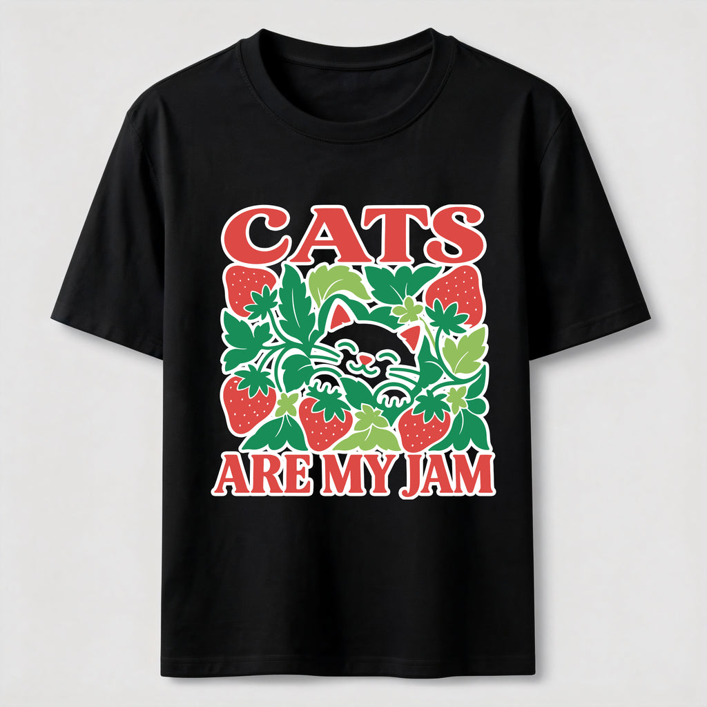 Cats Are My Jam Classic T-Shirt