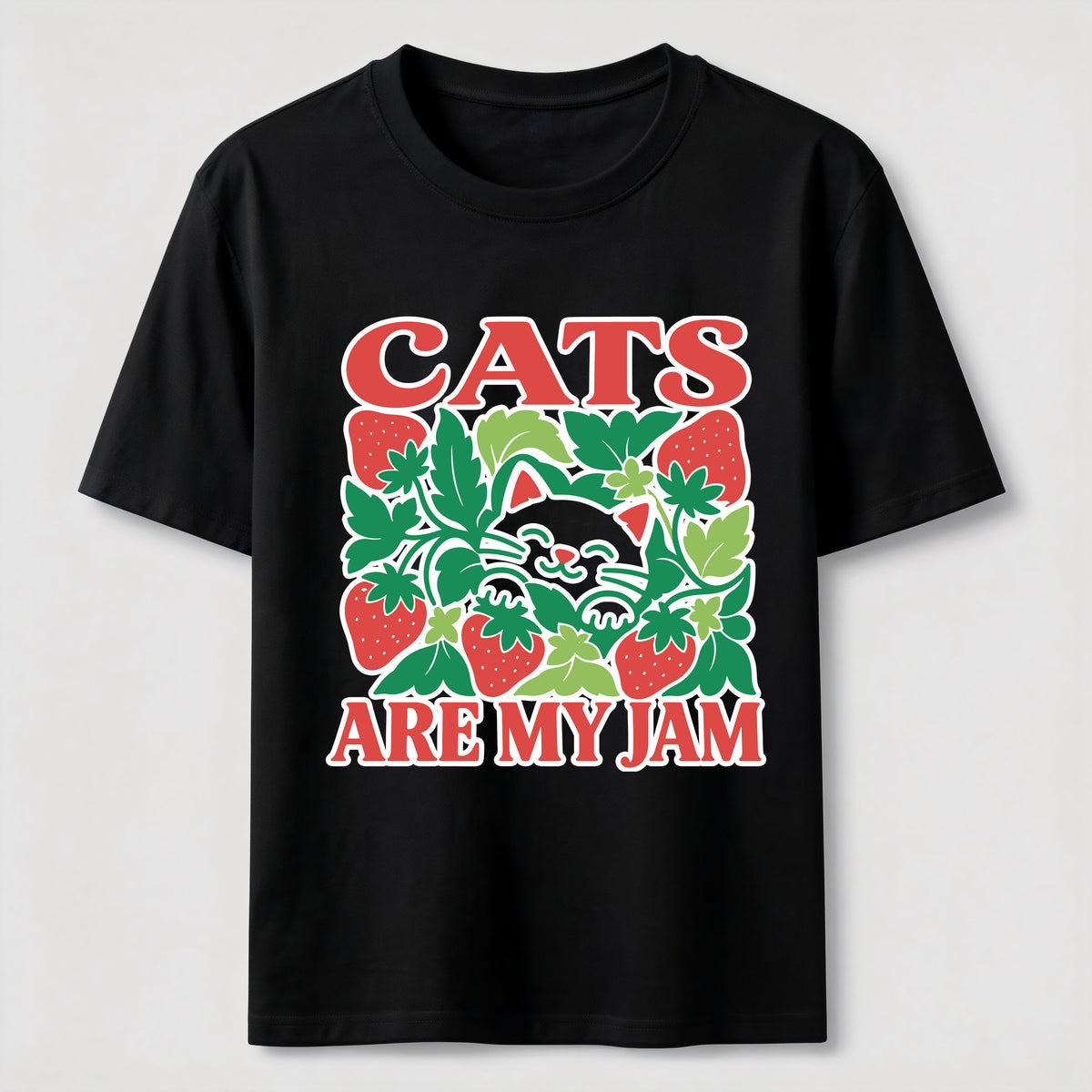 Cats Are My Jam Classic T-Shirt