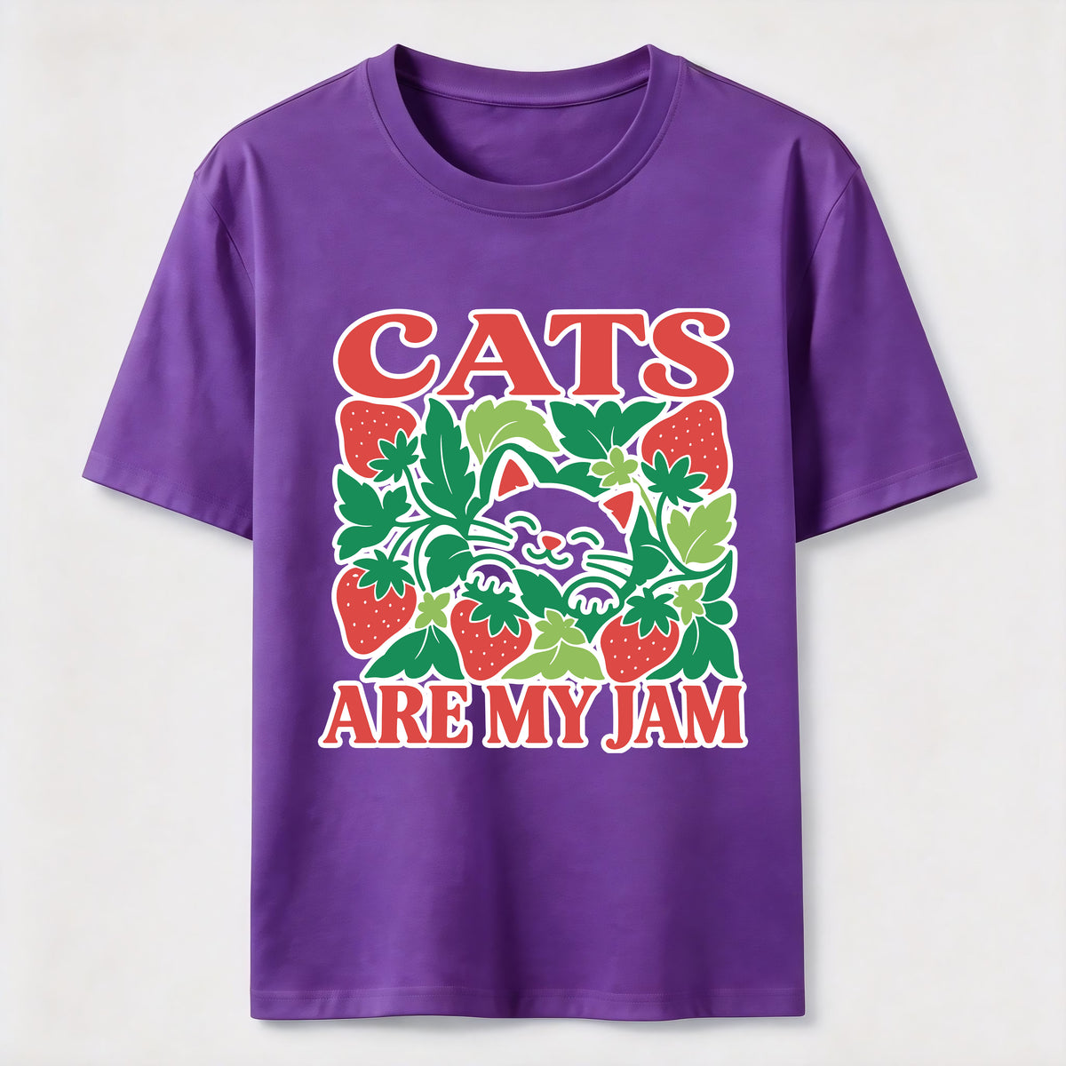 Cats Are My Jam Classic T-Shirt