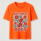 Big Fan of Dogs Classic T-Shirt