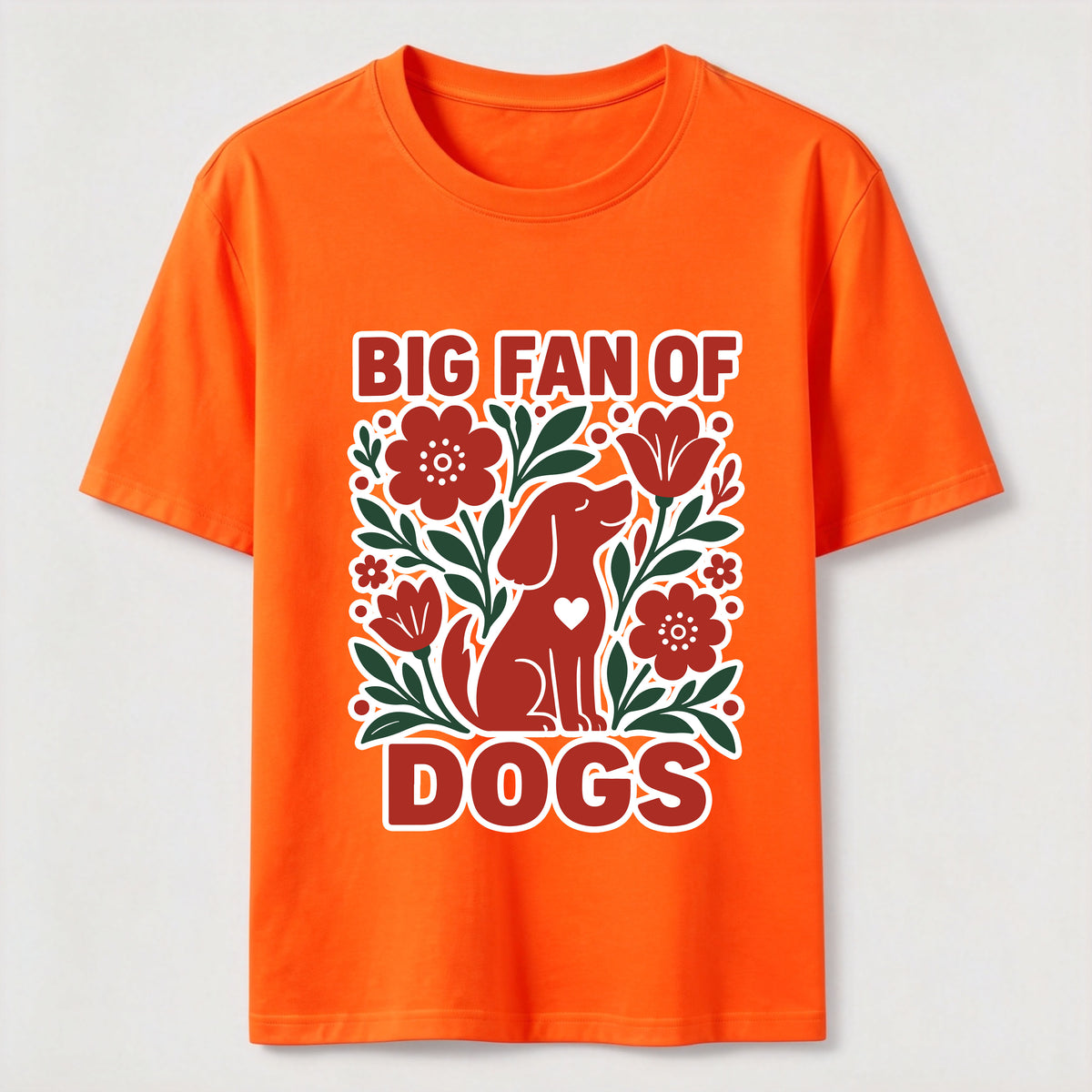 Big Fan of Dogs Classic T-Shirt