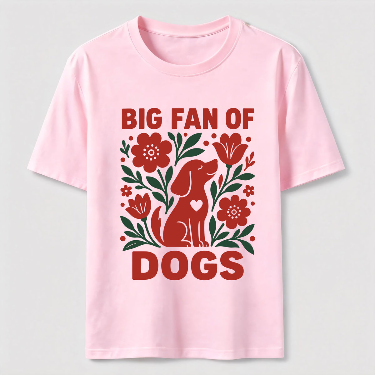 Big Fan of Dogs Classic T-Shirt