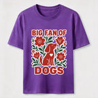 Big Fan of Dogs Classic T-Shirt