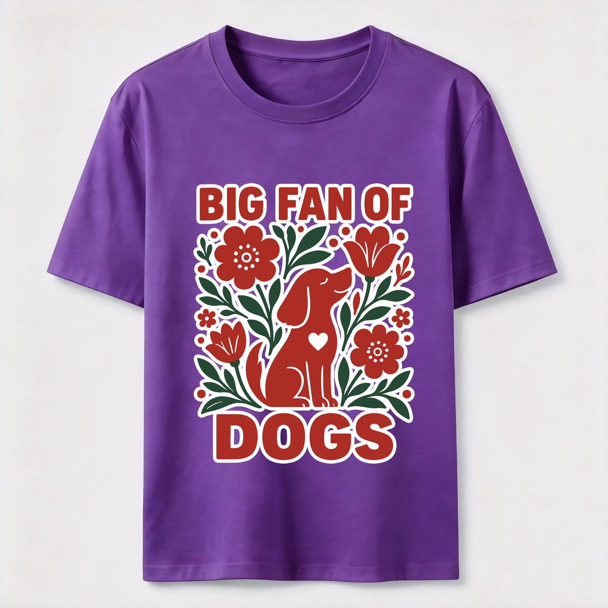 Big Fan of Dogs Classic T-Shirt