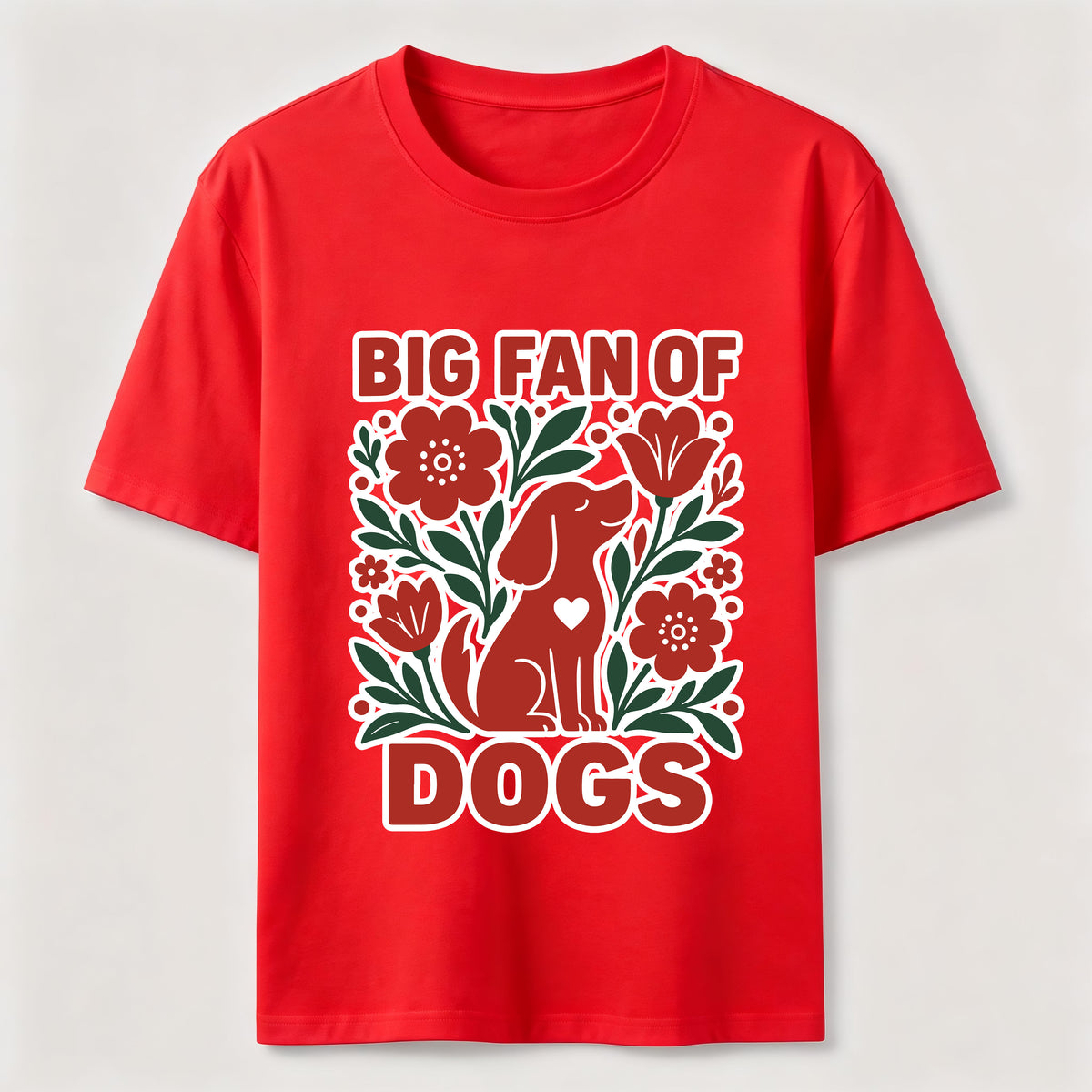 Big Fan of Dogs Classic T-Shirt